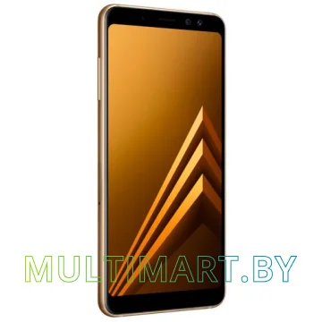 Смартфон Samsung Galaxy A8 Dual SIM (золотистый) картинка 2